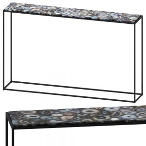 Crate And Barrel - Agate Console Table
