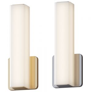 Modern Square Sconce By Dals