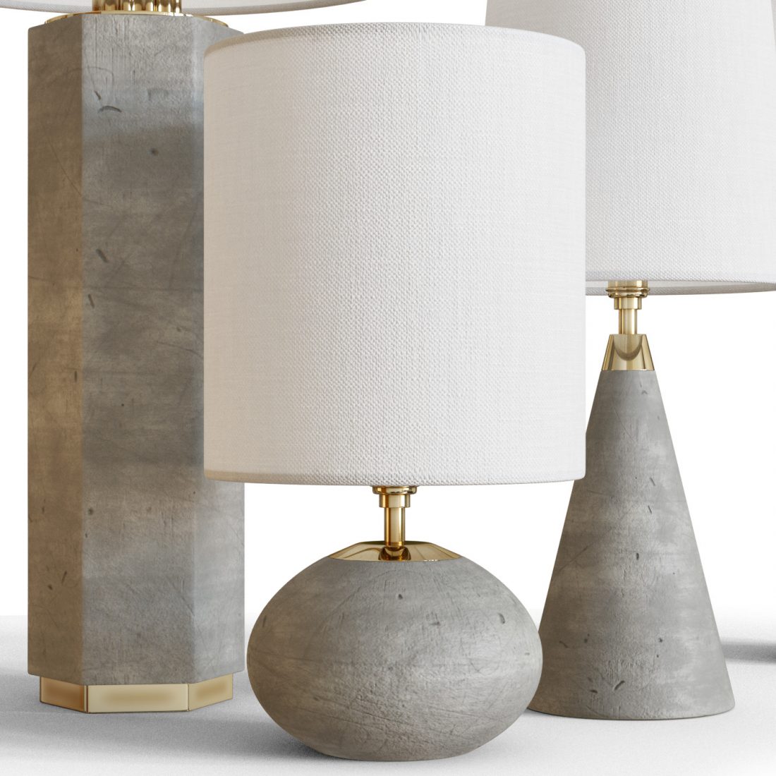Table Lamp 3D Model for VRay, Corona | CGMood