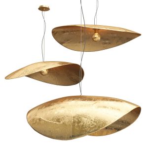 Gervasoni Brass Pendant - 3 Shapes