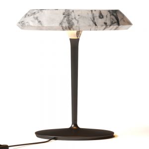 Maami Home Fiore Calacatta Aged Table Lamp