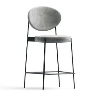 Varpen Chair Series 430 High Fabric Stool