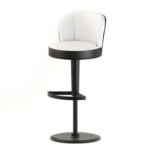 High Height-adjustable Stool Giorgetti