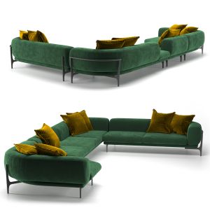 Oblo Modular Sofa By Natuzzi Italia