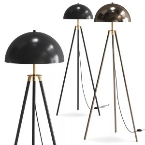Tripod Dome Floor Lamp By Shades Of Light