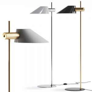 3d Modelaterials For Corona, Basque Arc Floor Lamp Gold