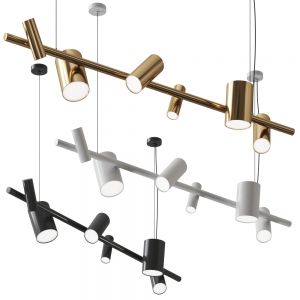 Can Can Pendant Lamp By Ghidini1961