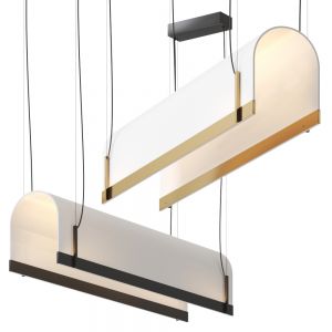 Tunnel Pendant Lamp By Baxter