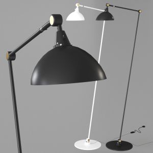 Typ 556 Floor Lamp 160 X 40 By Midgard Licht