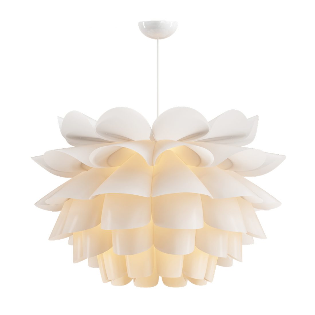 KNAPPA Pendant lamp, white - IKEA