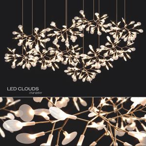 Moooi Led Clouds Chandelier