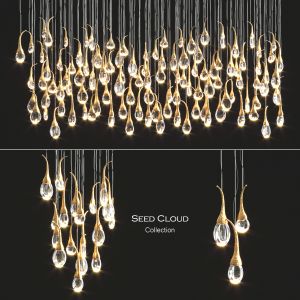 Seed Cloud Chandelier Collection By Orche