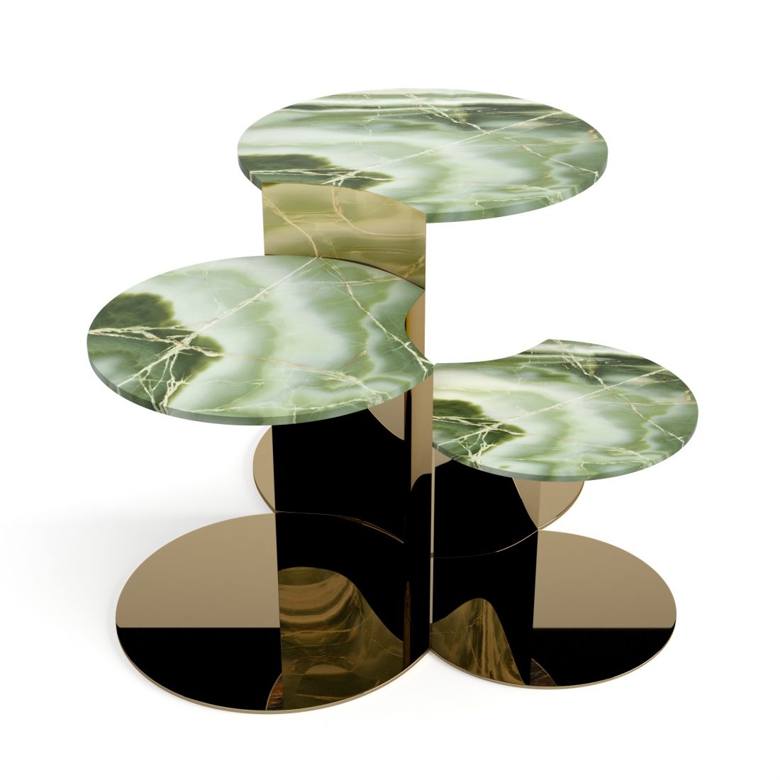 Visionnaire Granger Coffee Tables Set 3D Model for VRay, Corona | CGMood