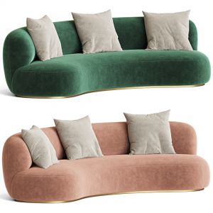 Augustin Rose Sofa Theinvisiblecollection