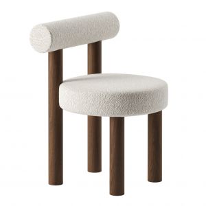 Gropius Chair By Noom Wooden Legs