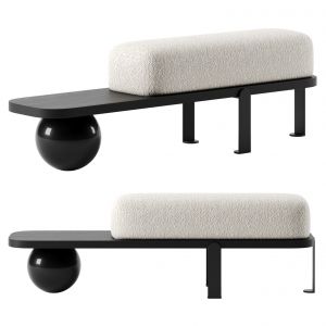 Goa Bench By Le Berre Vevaud