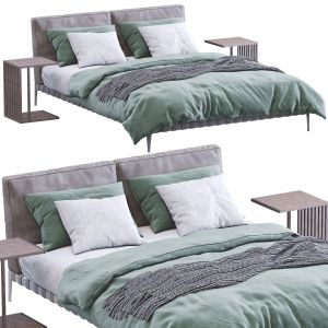 Bed Gregory By Flexform