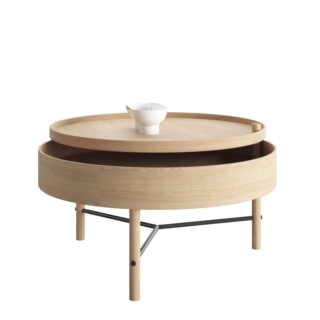 Coffee Table 2 3D Model for VRay, Corona | CGMood