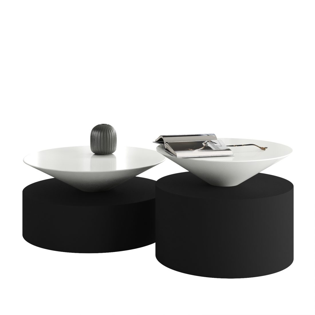 Coffee Table 6 - 3D Model for VRay, Corona
