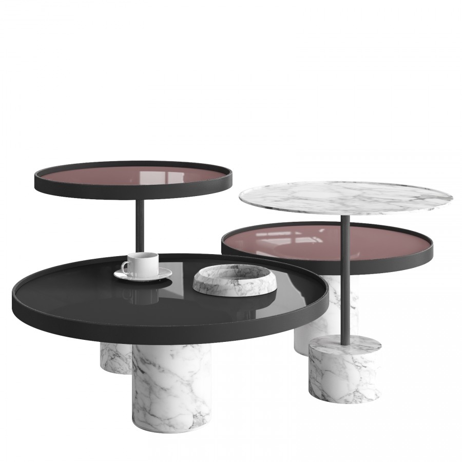 Coffee Table 7 3D Model for VRay, Corona | CGMood