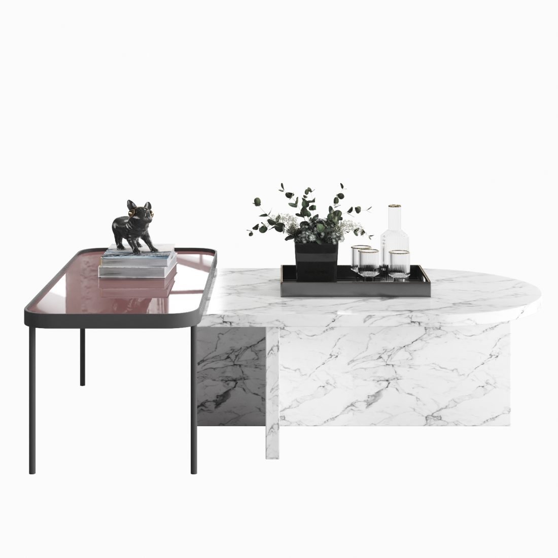 Coffee Table 12 3D Model for VRay, Corona | CGMood