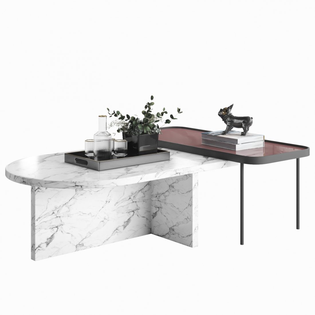 Coffee Table 12 3D Model for VRay, Corona | CGMood