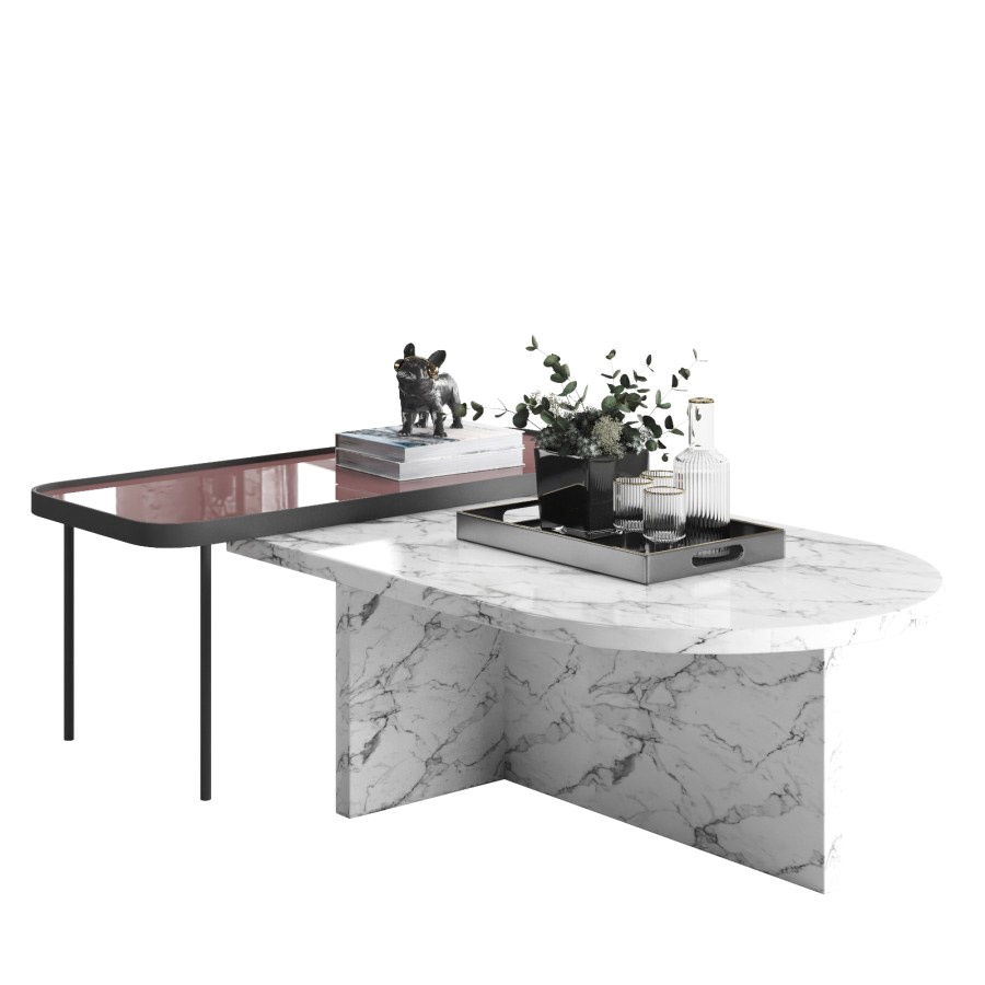 Coffee Table 12 3D Model for VRay, Corona | CGMood
