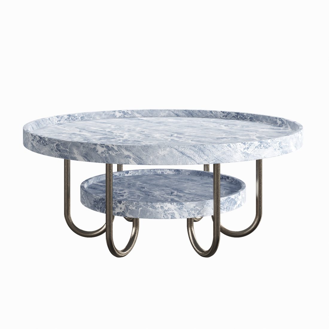 Coffee Table 26 3D Model for VRay, Corona | CGMood