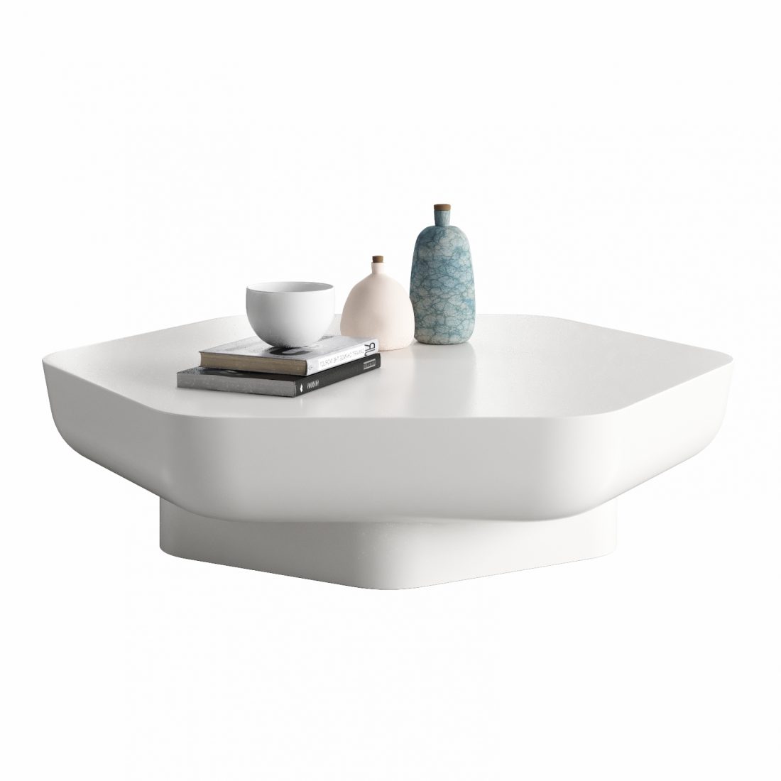 Coffee Table 34 3D Model for VRay, Corona | CGMood