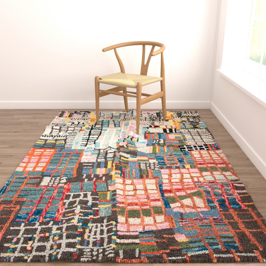 Rugs No 283 - 3D Model for VRay, Corona, VRay