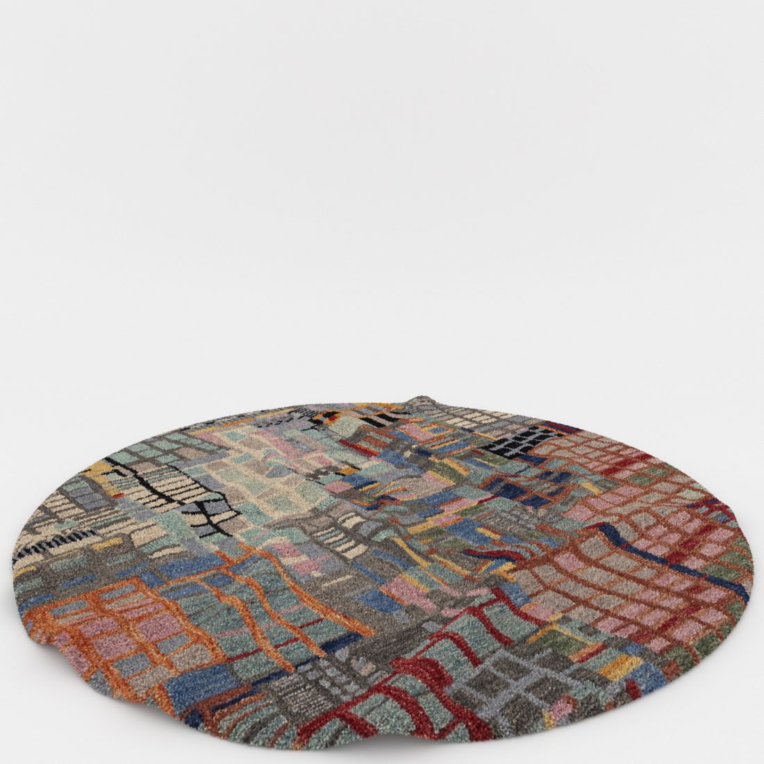 Rugs No 283 - 3D Model for VRay, Corona, VRay
