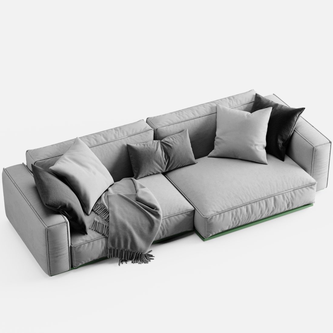 Arflex Sofa - 3D Model for Corona