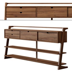 Modern Console Table_tv Stand And Drawers