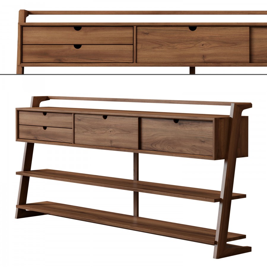 Tv Console Table With Drawers