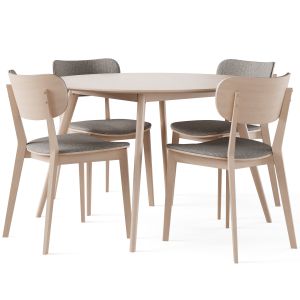 Dining Set 3 By Rowico Home