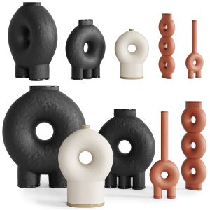 Faina  Set Of Vases Kumanec
