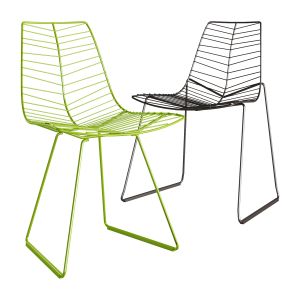 Leaf Chairs By Arper