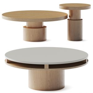 Orphan Work Contemporary Coffee Table
