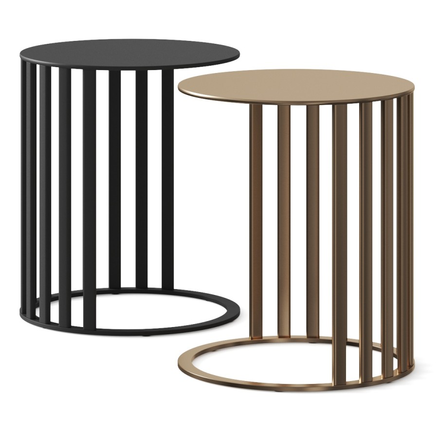 Turri Roma Side Table - 3D Model for VRay, Corona