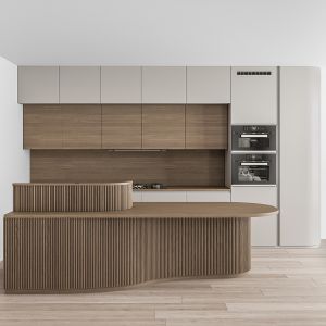 Kitchen Modern -wood And Mdf 69