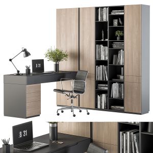 Home Office 227 - Wardrobe And Table