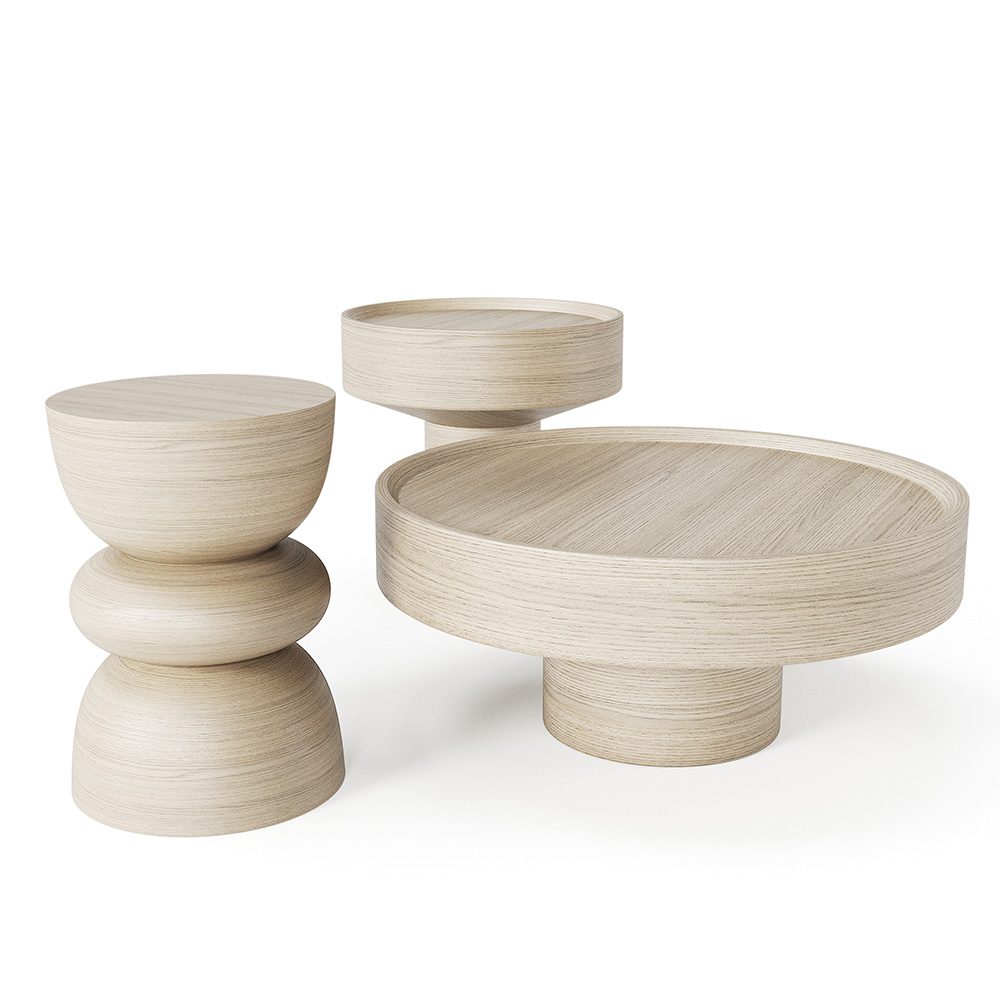 Benno Side Tables 3D Model for VRay, Corona | CGMood