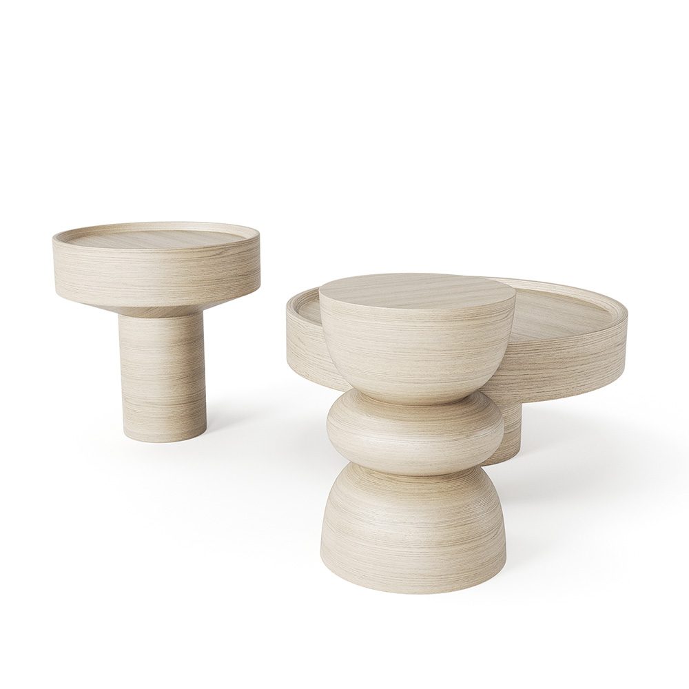 Benno Side Tables 3D Model for VRay, Corona | CGMood