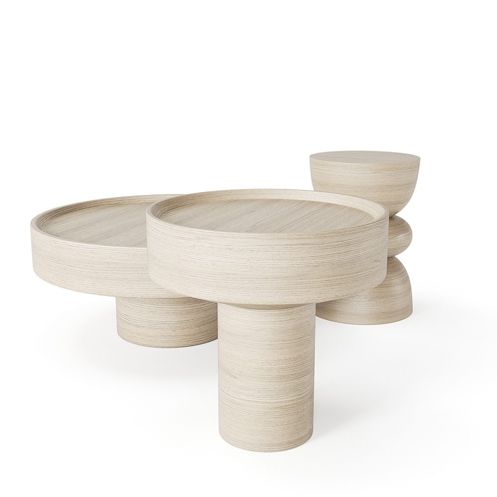 Benno Side Tables 3D Model for VRay, Corona | CGMood