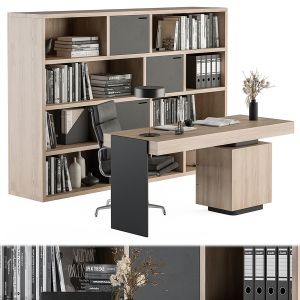 Office Furniture Wood Boss Desk