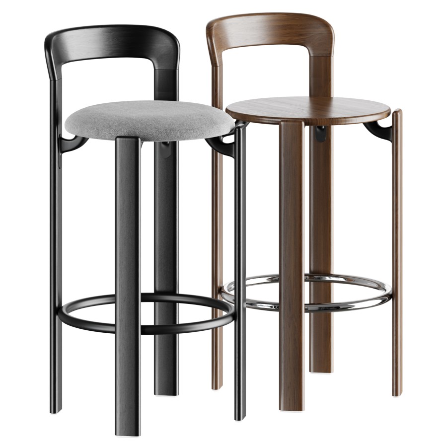 Hay Rey | Bar Stool 3D Model for Corona | CGMood