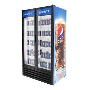 Double Door Cooler Pepsi