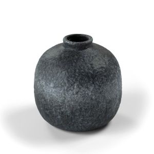 Polypasta - Madam Stoltz - Vase Terracotta Black