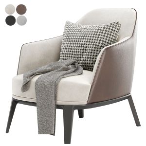 Jane Large Arm Chair by poliform