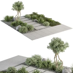 Urban Environment With Plants- Set 29